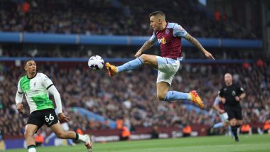 Premier League 2023–24: Substitute Jhon Duran Bags Two Late Goals in Aston Villa’s 3–3 Thriller With Liverpool
