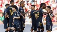 LaLiga 2023&ndash;24: Real Madrid Rests Starters in 4&ndash;0 Rout of Relegated Granada With Focus on UEFA Champions League Final