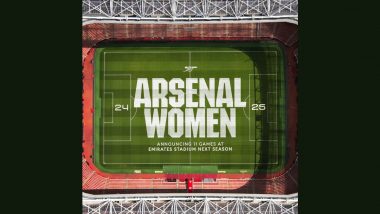 Arsenal Women’s Team Set To Make Emirates Stadium Their Home Ground 