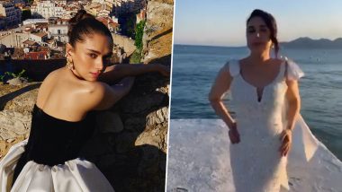 Cannes 2024: Aditi Rao Hydari and Preity Zinta Shine in Exquisite Outfits at the 77th Film Festival (Watch Video and Pics)