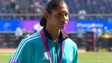 Deepthi Jeevanji Wins Gold Medal in Women’s 400 m T20 Category at Para Athletics World Championship 2024 (Watch Video)