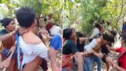 Sandeshkhali: Clash Breaks Out Between TMC and BJP Workers in West Bengal, Video Surfaces