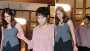 Mrunal Thakur and Siddhant Chaturvedi Get Clicked Post Dinner Date; Duo’s Cosy Hand-in-Hand Stroll Ignites Dating Speculations (Watch Video)