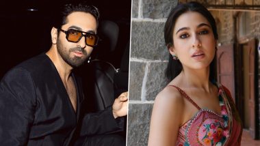 Ayushmann Khurrana and Sara Ali Khan Roped In for Dharma Productions' Untitled Action-Comedy Helmed by Aakash Kaushik