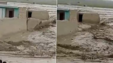 Afghanistan Flash Floods: 1 Dead, Seven Injured, Over 200 Homes Damaged in Nangarhar and Panjshir Provinces