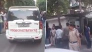 Swati Maliwal &lsquo;Assault&rsquo; Case: Delhi Police, Forensic Experts Arrive at CM Arvind Kejriwal&rsquo;s House To Recreate Incident (Watch Video)