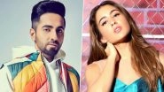 Ayushmann Khurrana Teams Up With Sara Ali Khan for Action Comedy Backed by Karan Johar and Guneet Monga