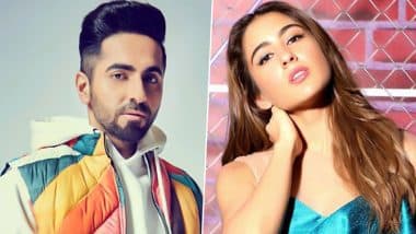 Ayushmann Khurrana Teams Up With Sara Ali Khan for Action Comedy Backed by Karan Johar and Guneet Monga