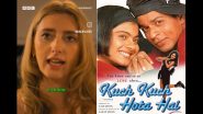 Shah Rukh Khan’s Kuch Kuch Hota Hai Makes Waves on British TV Show Avoidance; Jonathan and Claire Declare KKHH As Their Favourite Film in This Viral Clip (Watch Video)
