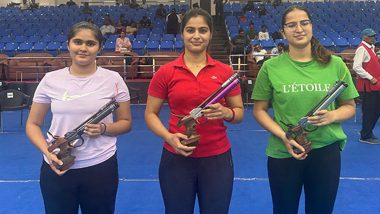 Manu Bhaker Emerges Most Successful Athlete of First Ever Olympic Selection Trials Rifle/Pistol With Four Wins in Two Events