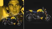 Ducati Monster Senna Edition Unveiled, Pays Tribute to F1 Legendary Driver Aryton Senna; Know More Details