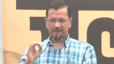 AAP Protest in Delhi: BJP Sees Aam Aadmi Party As Challenge, It Has Launched 'Operation Jhaadu' To Crush Us, Says Arvind Kejriwal (Watch Video)