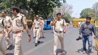 AAP Protest at BJP HQ in Delhi: Entry and Exit at ITO Metro Station To Remain Shut Until Further Notice