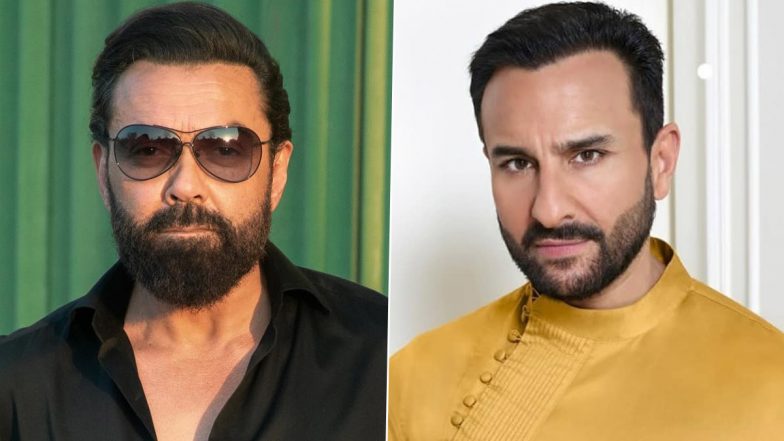 Bobby Deol to Play Baddie in Saif Ali Khan and Priyadarshan's Untitled Film – Reports