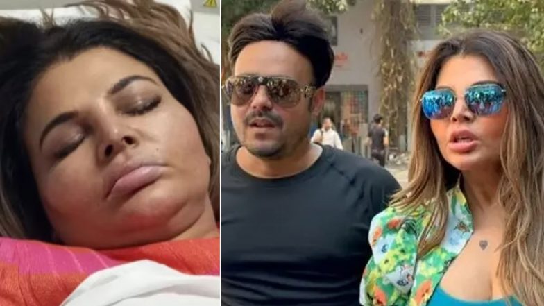 Rakhi Sawant Health Update: Actress Diagnosed With Uterus Tumour Reveals Ex-Husband Ritesh Singh