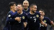UEFA Euro 2024: Scotland Name 28-Player Provisional Squad for European Championship in Germany