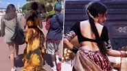 Aditi Rao Hydari Recreates Her Seductive &lsquo;Gaja Gamini Walk&rsquo; From Heeramandi at Cannes Film Festival (Watch Video)
