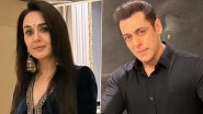 Preity Zinta Is Waiting for 'Good Script' to Collab With Salman Khan, Reveals Her Fave Film With Superstar