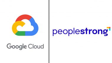 Google Cloud and PeopleStrong Join Hands To Transform HR Solutions for Businesses With AI Technology Across Asia