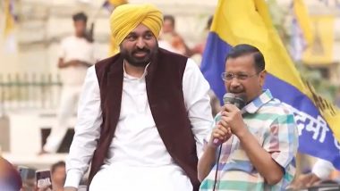 ‘If You Choose AAP Symbol, I Won’t Have to Go Back to Prison’: Delhi CM Arvind Kejriwal Makes Emotional Appeal During Roadshow in Moti Nagar (Watch Video)