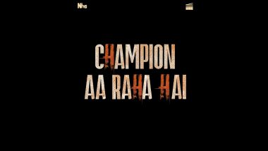 Chandu Champion: Makers of Kartik Aaryan’s Upcoming Sports Drama Drop New Update Ahead of Film’s Poster Release (See Pic)