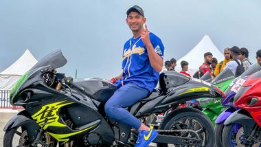 Hemanth Muddappa Wins Grand Triple at Vroom Bikes Open 2024, Breaks Fahim Zahrani's Record Over Quarter-Mile