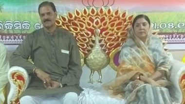 Odisha Lok Sabha Election 2024: Royal Couple Kanak Vardhan Singh Deo, Sangeeta Singh Deo Aim To Retain and Retake Their Seats in Patnagarh and Balangir 