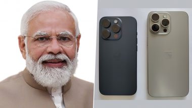 One out of Seven iPhones Globally Is Manufactured in India: PM Narendra Modi
