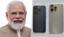 Prime Minister Narendra Modi Says One out of Seven iPhones in World Is Manufactured in India