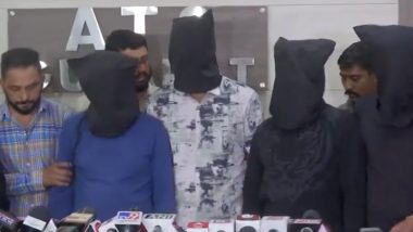 Gujarat ATS Nabs Four IS Terrorists From Ahmedabad Airport	