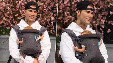 Too Cute! Madame Tussauds Celebrates Justin Bieber and Hailey’s Baby News With Updated Wax Figure (View Pics)