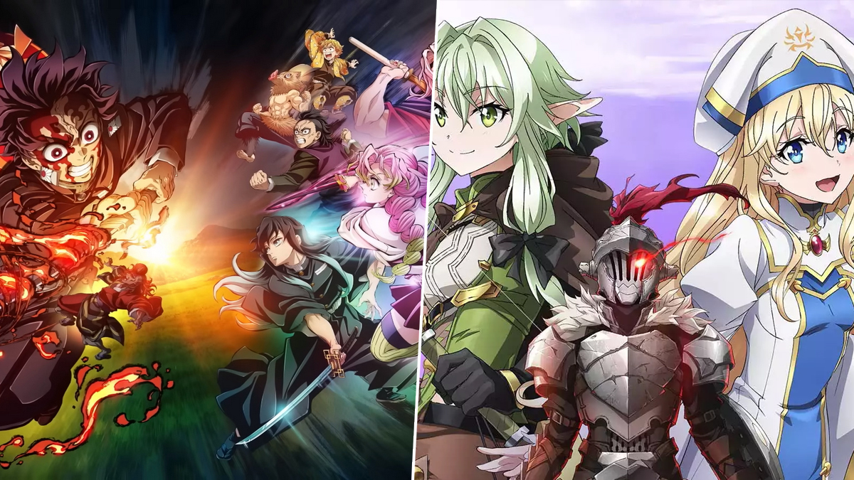 Agency News | Stream Your Favorite Anime Series, From Demon Slayer 4 to  Goblin Slayer, on This OTT Platform! | LatestLY