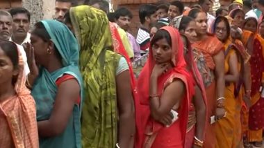Lok Sabha Elections 2024 Phase 5: Voting Begins in Fifth Phase of General Polls for 49 Seats, Several Bigwigs in Fray (Watch Videos)