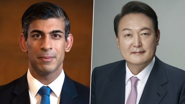 Global AI Summit 2024: President of South Korea Yoon Suk Yeol, British Prime Minister Rishi Sunak Say AI Global Summit Will Discuss Innovation, Safety and Inclusivity