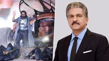 Kalki 2898 AD: Anand Mahindra Reveals How ‘Mahindra Research Valley’ Played Crucial Role in Creating ‘Bujji’ for Nag Ashwin-Prabhas’ Upcoming Sci-Fi Film!