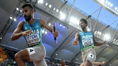 India's 4x400m Mixed Relay Team Wins Gold Medal in Asian Relay Championship 2024, Sets New National Record