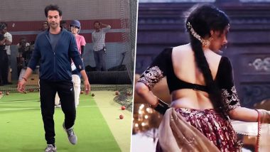 Rajkummar Rao's Hilarious Take On Aditi Rao Hydari's Gaja Gamini Walk From Heeramandi Is Must-See; Janhvi Kapoor Shares Video - WATCH