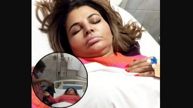Rakhi Sawant Admitted to Hospital After Heart-Related Ailment? Viral Photos Spark Health Concern
