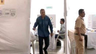 Lok Sabha Elections 2024 Phase 5: Anil Ambani, Akshay Kumar and Farhan Akhtar Cast Their Vote in Mumbai (Watch Videos)