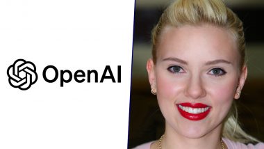 ChatGPT Scarlett Johansson Voice: OpenAI Reportedly Working To Pull ‘Sky’s Voice’ Due to It Sounding Similar to Hollywood Actress, Company Further Explains Its Voice Selection Process