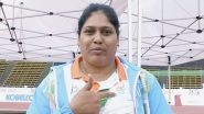 Bhagyashri Jadhav Wins Silver in Women's Shot Put F34 at World Para-Athletics 2024; India Bags Five Medals So Far