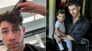 Nick Jonas Unveils New Buzz Cut in Heartwarming Snapshot With Daughter Malti Marie (See Pics)