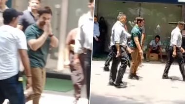 Sitaare Zameen Par: Aamir Khan Begins Shooting for His Upcoming Film in Delhi’s New Friends Colony (Watch Videos and Pics)