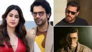 Salman Khan Praises Janhvi Kapoor and Rajkummar Rao’s Mr & Mrs Mahi Trailer; Karan Johar Reacts