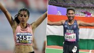 KM Deeksha Breaks 1500m National Record at Sound Running Track Fest 2024, Avinash Sable Finishes Second in Men’s 5000m