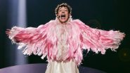 Eurovision 2024: Switzerland's Nemo Wins Song Contest With 'The Code'; Croatia Comes Second (Watch Video)