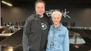 Mother’s Day 2024: Elon Musk’s Mother Maye Musk Extends Her Wishes to Everyone, Says ‘I Am the Luckiest Mom in the World’