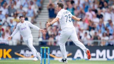 Pacer Jamie Overton Ruled out of England's Test Summer 2024 Due to Back Stress Fracture