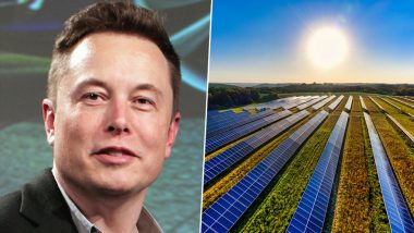Elon Musk Thinks Solar Energy Is Very Much Underestimated in Terms of Its Capability