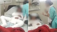 Rajasthan Horror: Deaf-Mute Girl Dies After Being Set on Fire in Karauli, Police Assure Thorough Probe as Heart-Wrenching Video of Heavily-Bandaged Minor on Hospital Bed Goes Viral